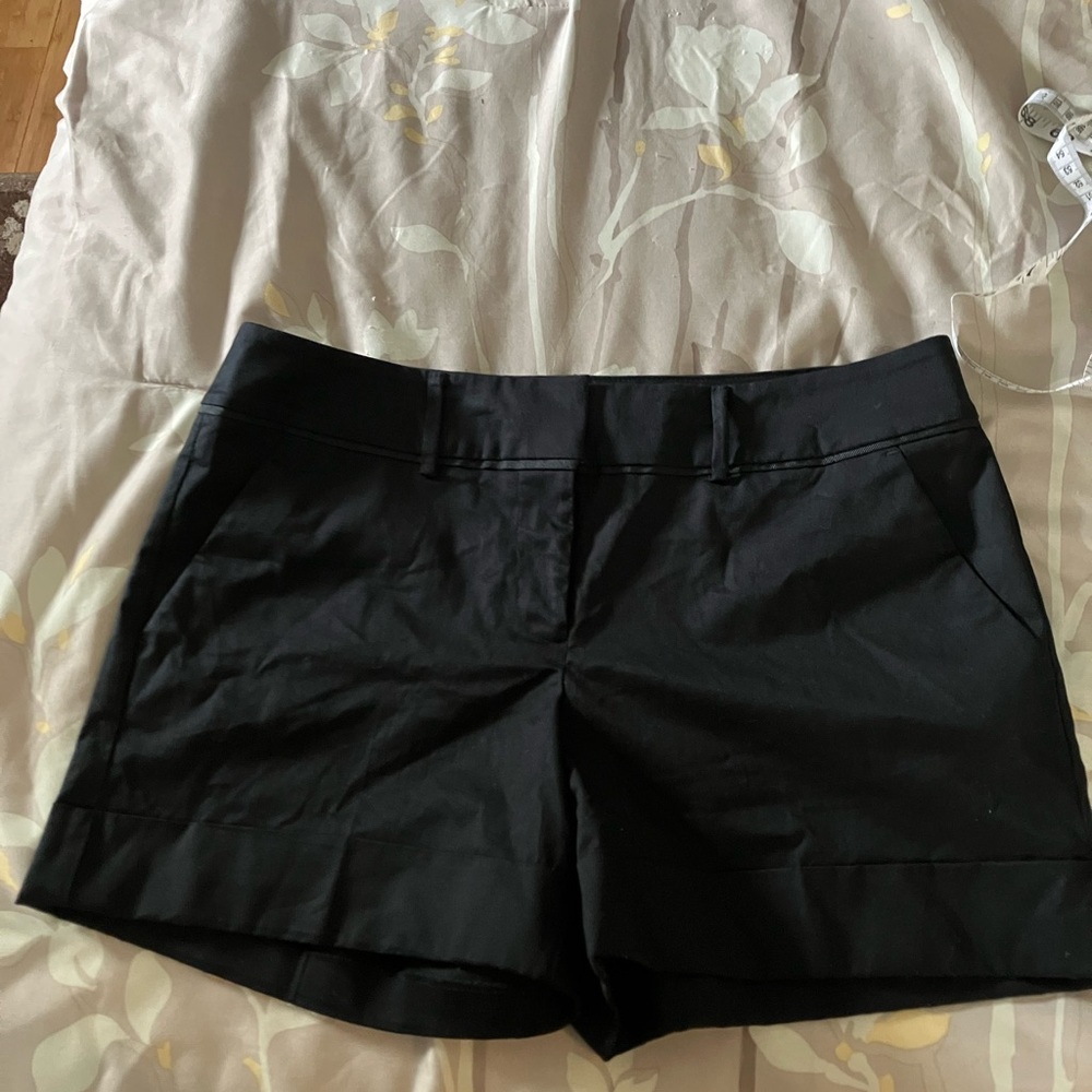 New York & Company Black Shorts
